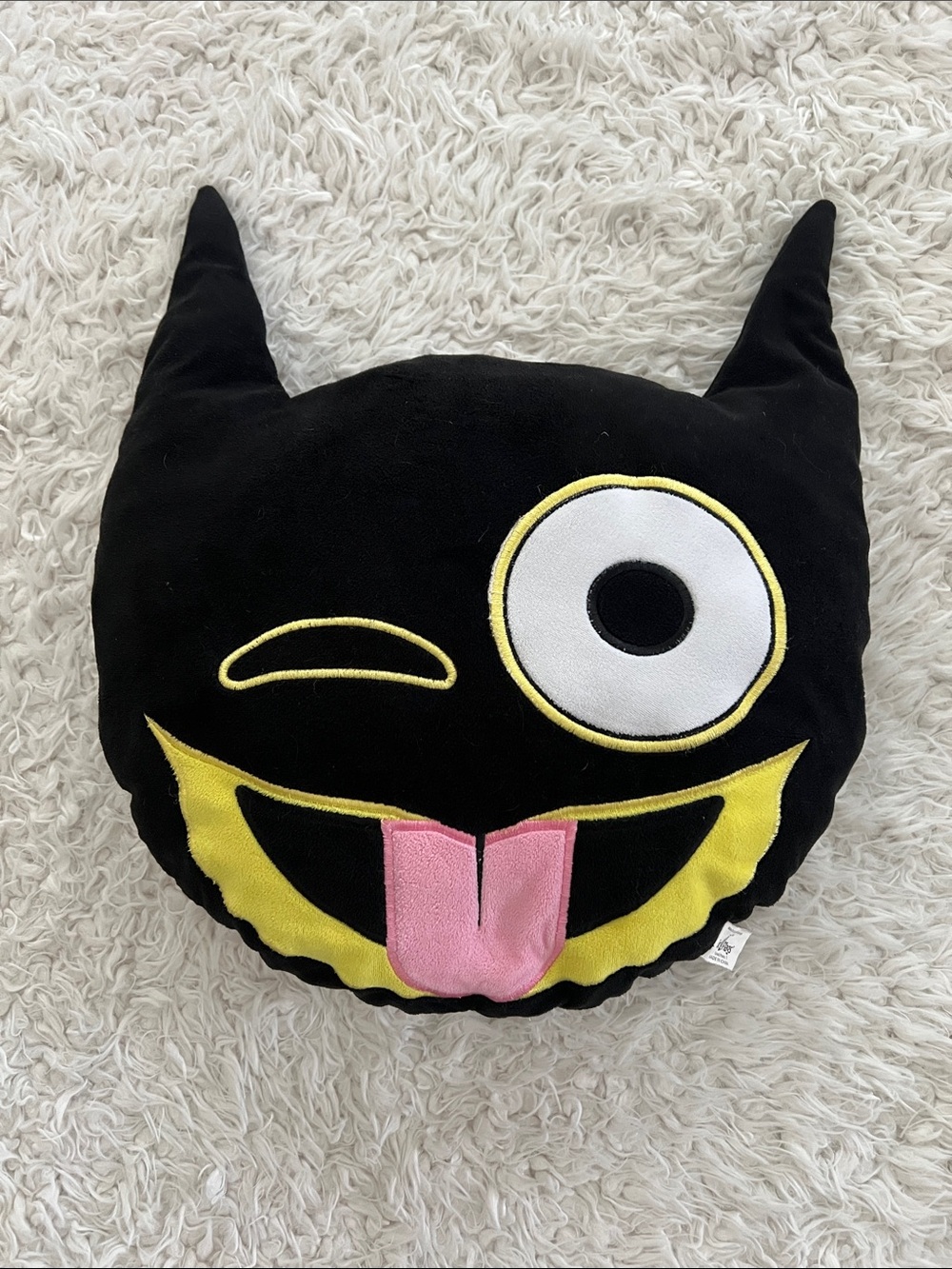 Batman Six Flags Pillow Kids Decor